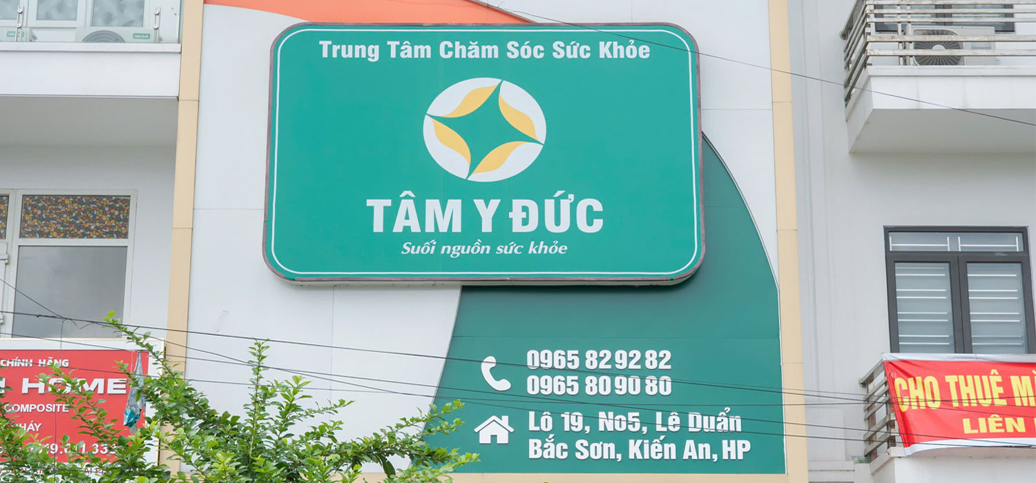 Chăm sóc sức khỏe & đào tạo chuyên nghiệp cùng Tâm Y Đức