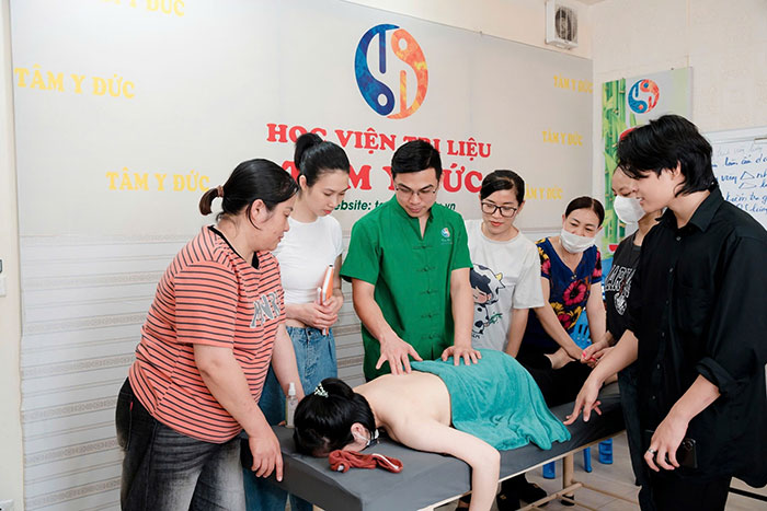 ĐÀO TẠO TRỊ LIỆU